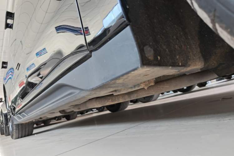 Used BYD Han 2023 DM-p War God Edition Right Side Sill