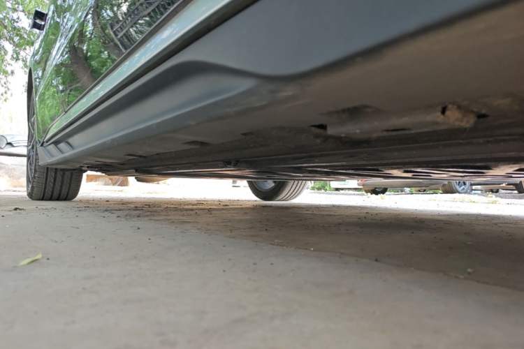 Used BYD Han 2023 EV Champion Edition 715KM Front-Drive Prestige Model Right Side Sill