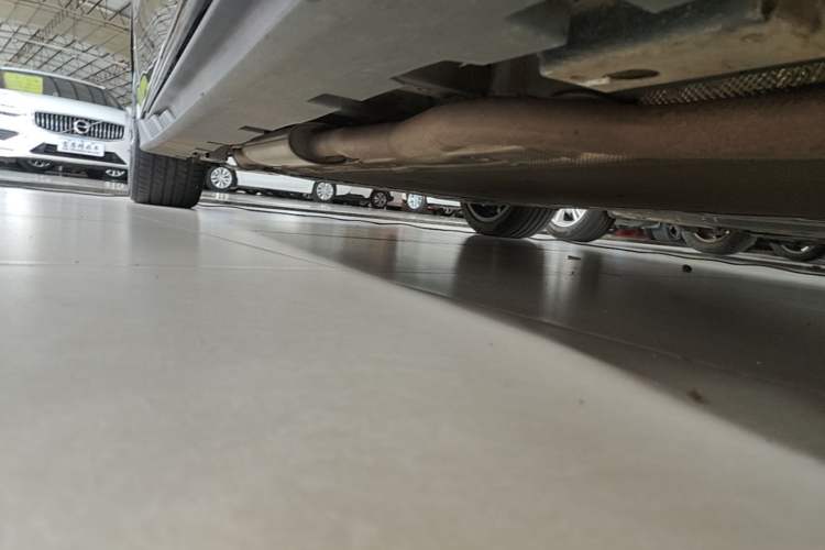 Used BYD Han 2023 DM-p War God Edition Right Side Sill
