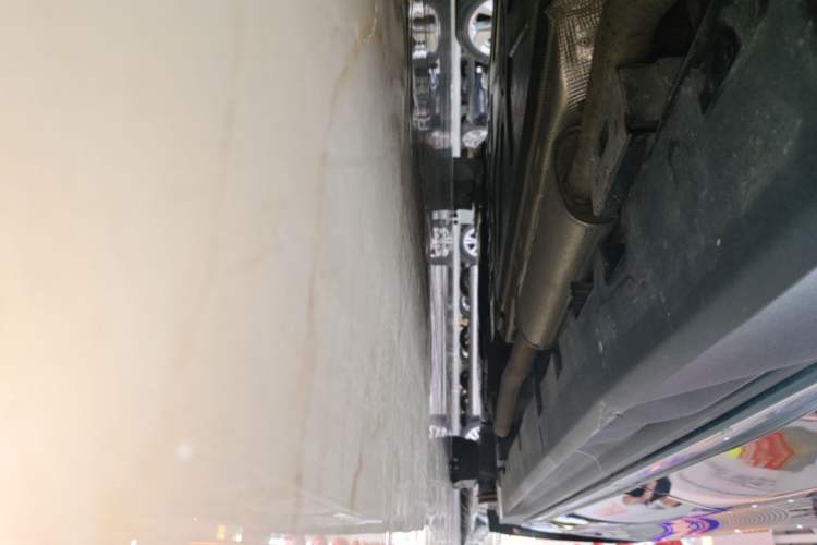 Used BYD Han 2023 DM-i Champion Edition 121KM Prestige Model Right Side Sill