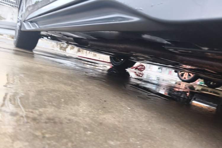 Used BYD Han 2023 DM-i Champion Edition 121KM Prestige Model Right Side Sill