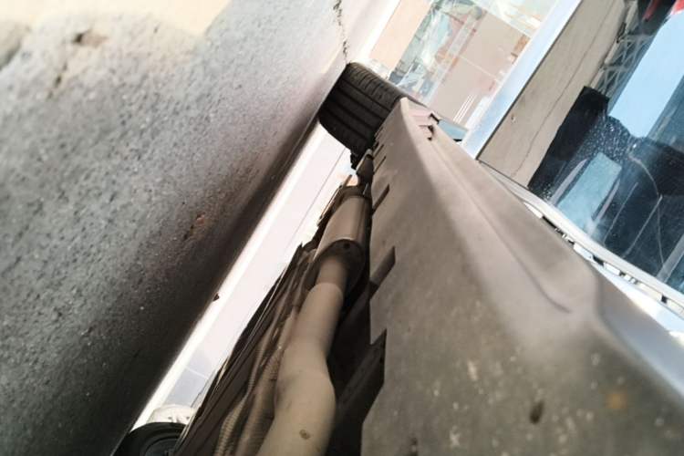 Used BYD Han 2023 DM-i Champion Edition 121KM Prestige Model Right Side Sill