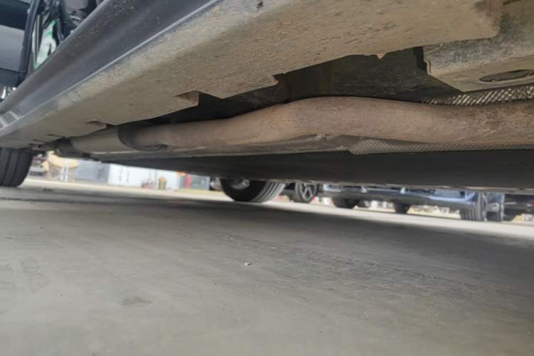 Used BYD Han 2023 DM-p War God Edition Right Side Sill