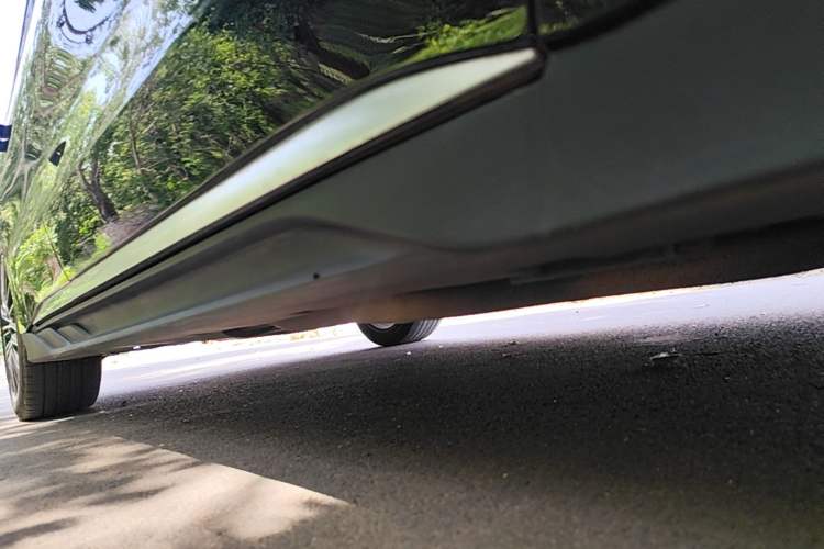 Used BYD Han 2023 DM-i Champion Edition 121KM Prestige Model Right Side Sill
