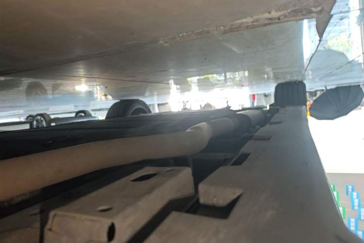 Used BYD Han 2023 DM-i Champion Edition 121KM Prestige Model Right Side Sill