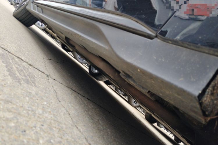 Used BYD Han 2023 DM-p War God Edition Right Side Sill