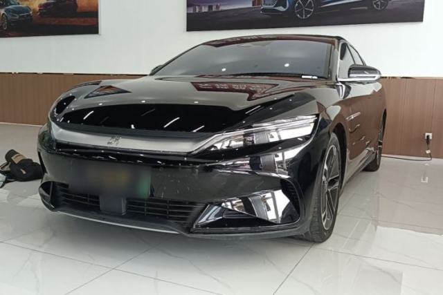 Used BYD Han 2023 EV Champion Edition 605KM Front-Drive Premium Model