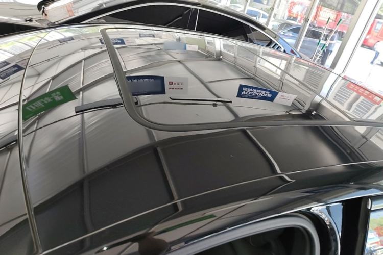 Used BYD Han 2023 EV Champion Edition 605KM Front-Drive Premium Model Roof