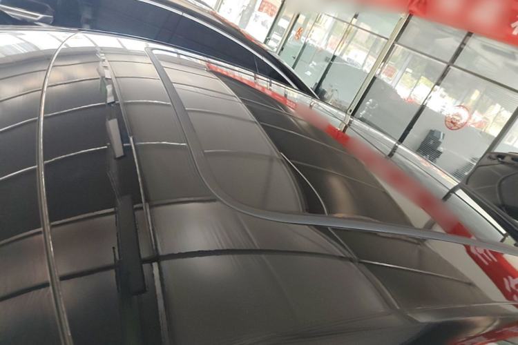 Used BYD Han 2023 EV Champion Edition 605KM Front-Drive Premium Model Roof