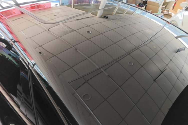 Used BYD Han 2023 DM-p War God Edition Roof