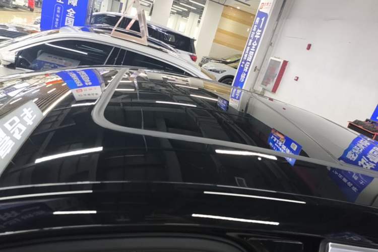 Used BYD Han 2023 EV Champion Edition 605KM Front-Drive Premium Model Roof
