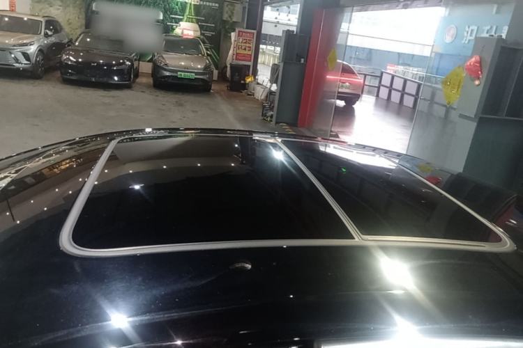 Used BYD Han 2023 EV Champion Edition 605KM Front-Drive Premium Model Roof