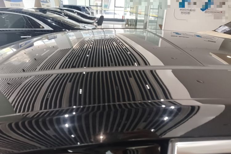 Used BYD Han 2023 DM-i Champion Edition 121KM Prestige Model Roof