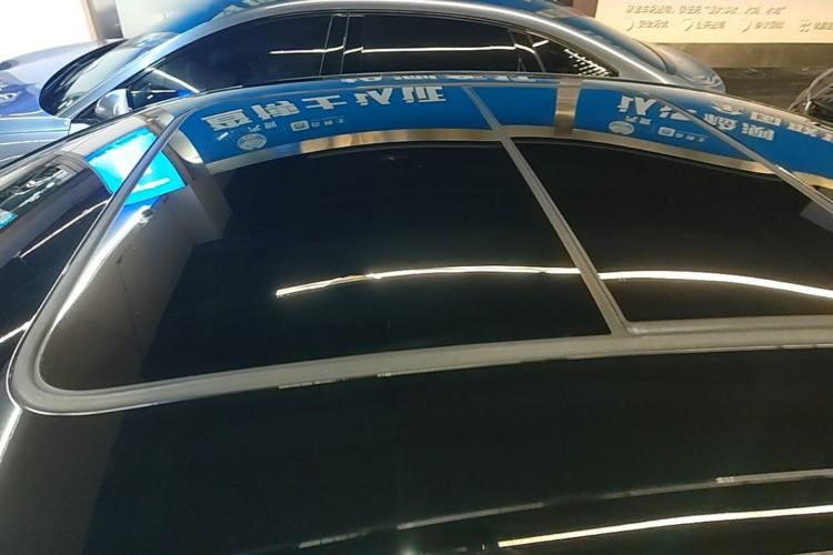 Used BYD Han 2023 EV Champion Edition 605KM Front-Drive Premium Model Roof