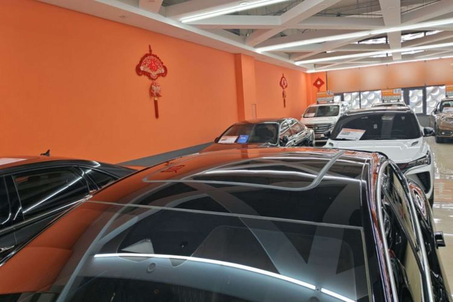 Used BYD Han 2023 DM-i Champion Edition 121KM Prestige Model Roof
