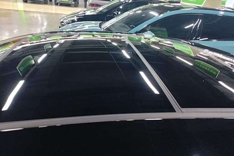 Used BYD Han 2023 EV Champion Edition 605KM Front-Drive Premium Model Roof