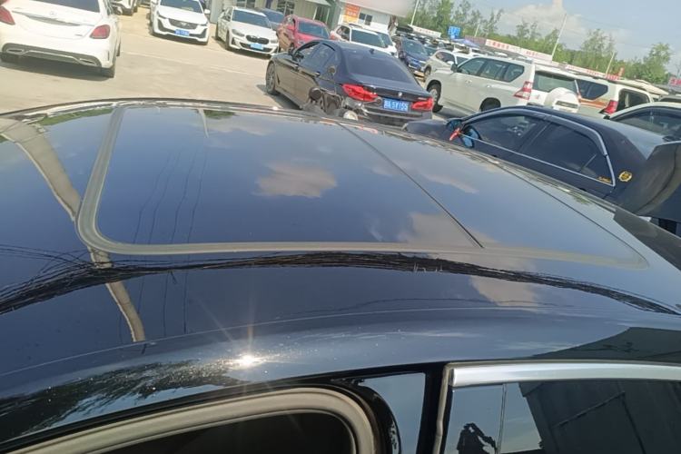 Used BYD Han 2023 EV Champion Edition 506KM Front-Wheel-Drive Premium Model Roof