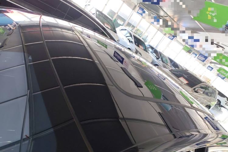 Used BYD Han 2023 EV Champion Edition 605KM Front-Drive Premium Model Roof