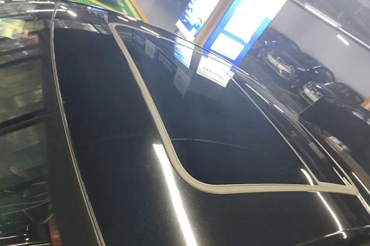 Used BYD Han 2023 EV Champion Edition 605KM Front-Drive Premium Model Roof