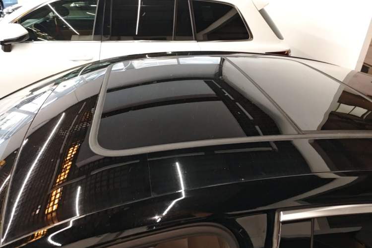 Used BYD Han 2023 EV Champion Edition 605KM Front-Drive Premium Model Roof