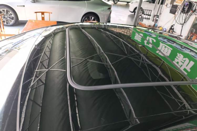 Used BYD Han 2023 EV Champion Edition 605KM Front-Drive Premium Model Roof