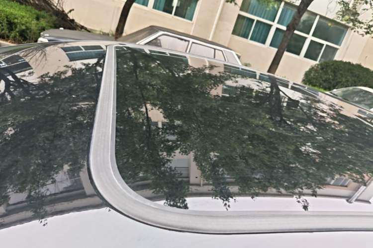 Used BYD Han 2023 EV Champion Edition 605KM Front-Drive Premium Model Roof