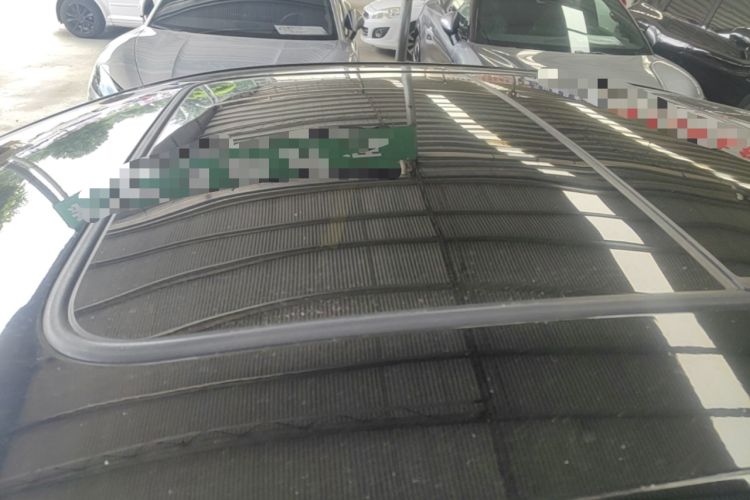 Used BYD Han 2023 DM-p War God Edition Roof