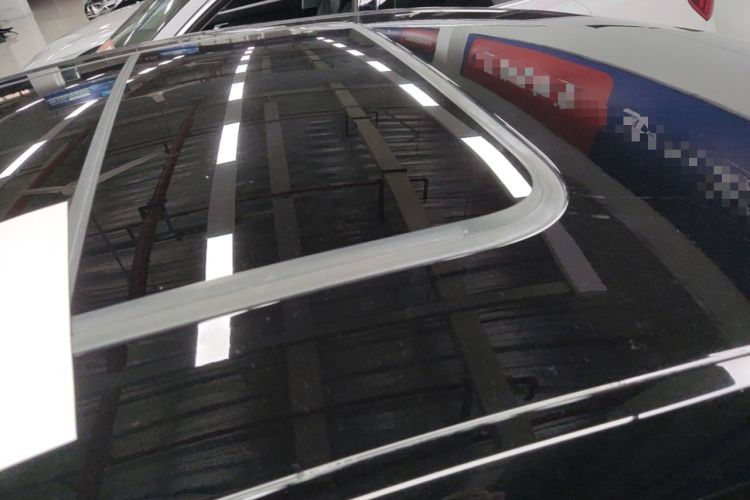 Used BYD Han 2023 EV Champion Edition 605KM Front-Drive Premium Model Roof