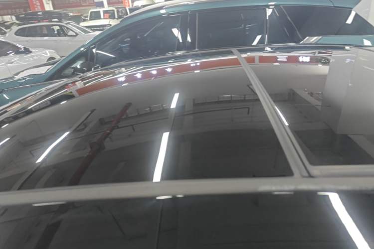Used BYD Han 2023 DM-i Champion Edition 121KM Prestige Model Roof