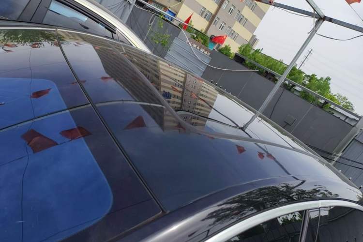 Used BYD Han 2023 EV Champion Edition 605KM Front-Drive Premium Model Roof