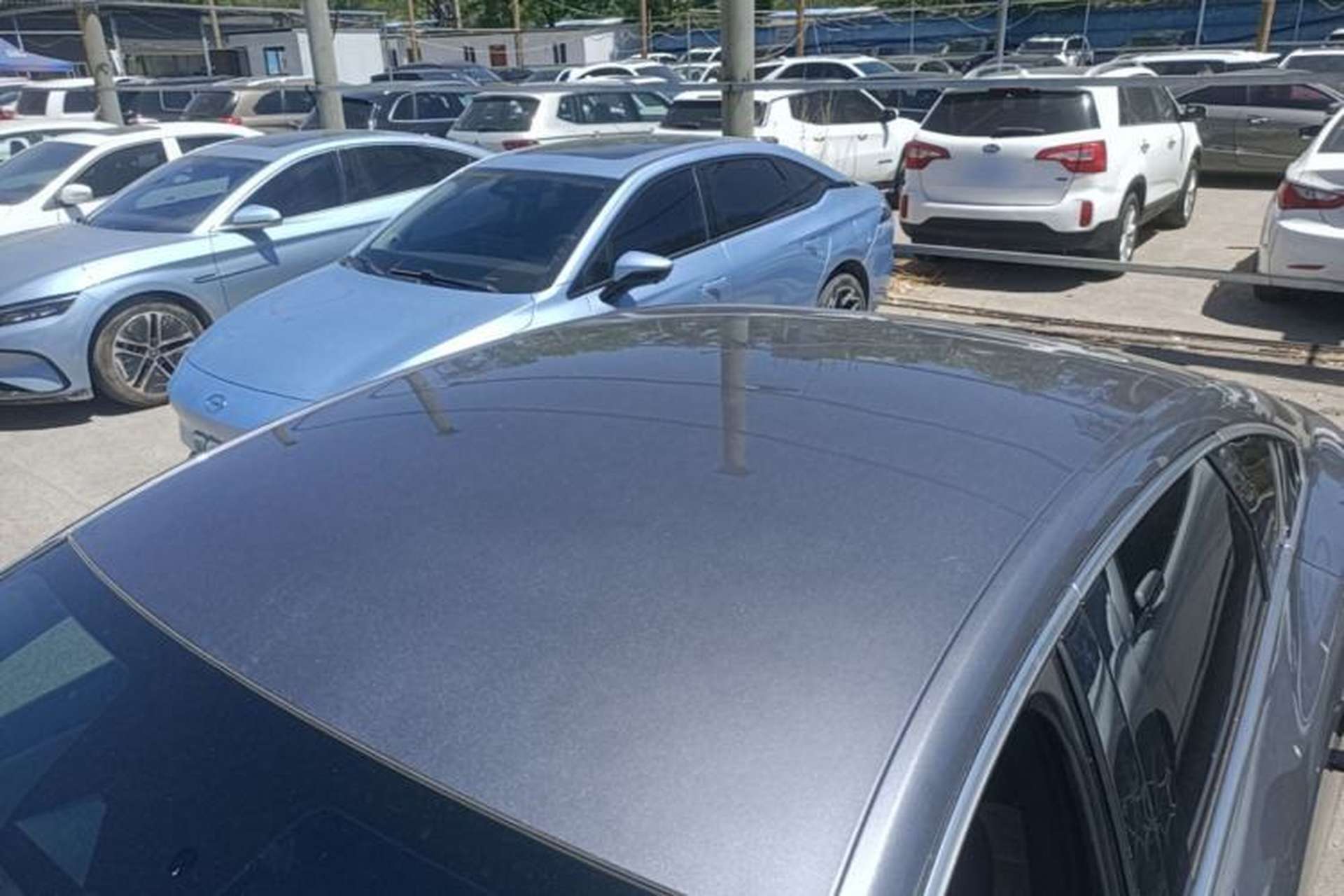 Used BYD Han 2023 DM-i Champion Edition 121KM Elite Model Roof