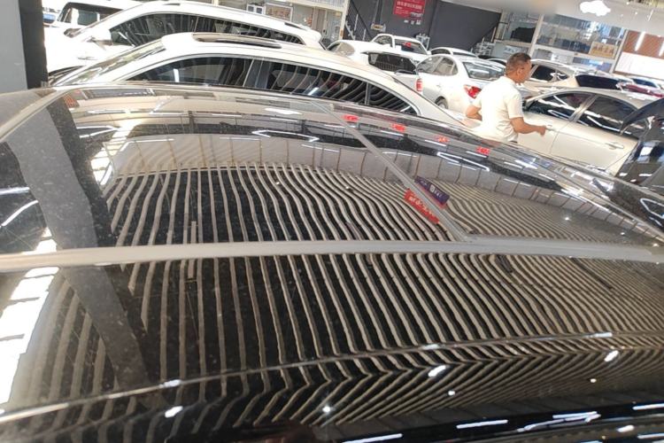 Used BYD Han 2023 DM-p War God Edition Roof