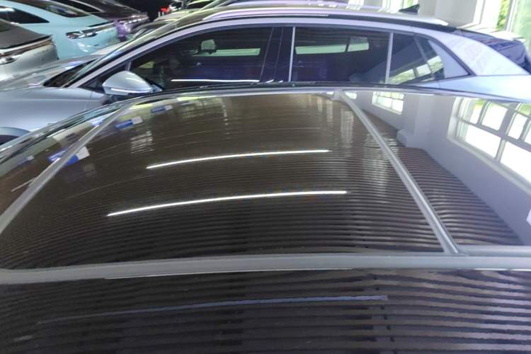 Used BYD Han 2023 EV Champion Edition 715 km Front-Drive Flagship Model Roof
