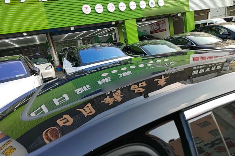 Used BYD Han 2023 EV Champion Edition 506KM Front-Wheel-Drive Premium Model Roof