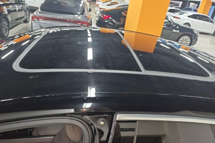 Used BYD Han 2023 EV Champion Edition 605KM Front-Drive Premium Model Roof