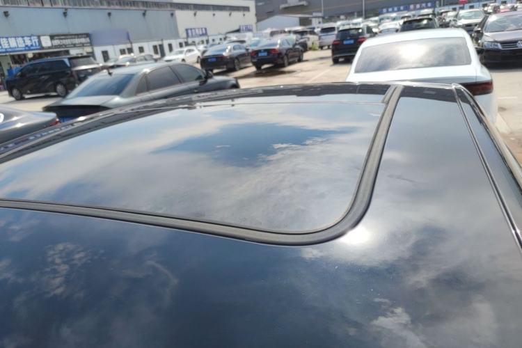 Used BYD Han 2023 EV Champion Edition 610KM All-Wheel-Drive Flagship Model Roof