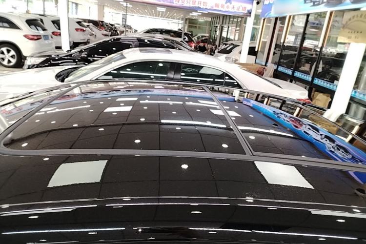 Used BYD Han 2023 EV Champion Edition 506KM Front-Wheel-Drive Premium Model Roof