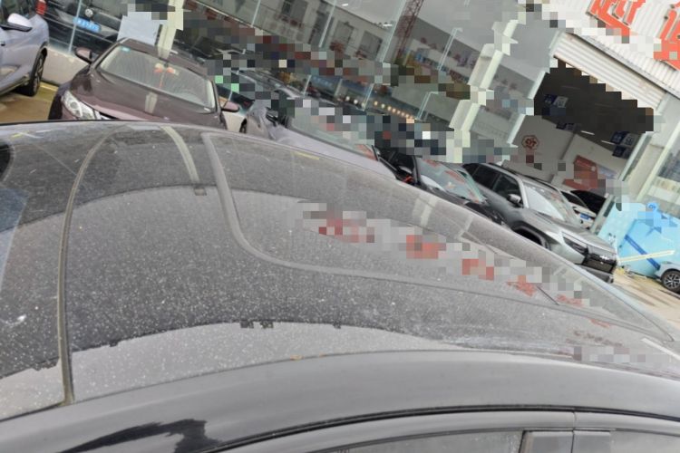 Used BYD Han 2023 DM-p War God Edition Roof