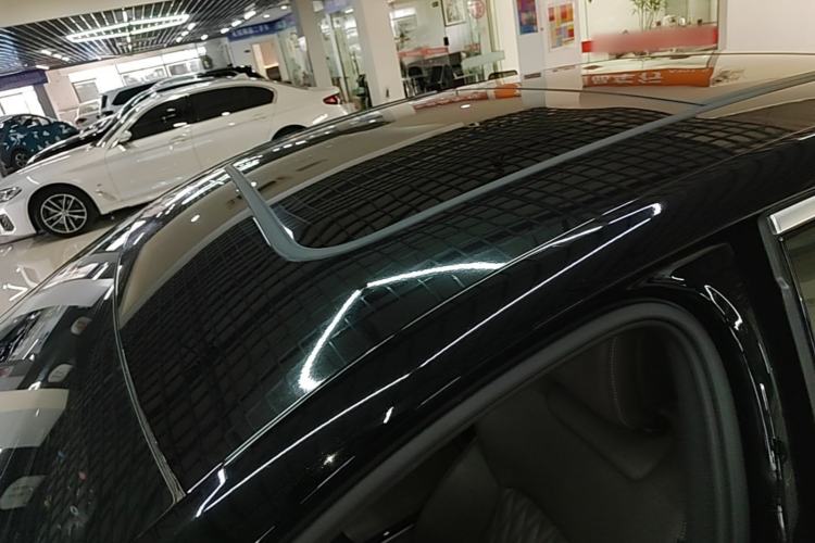 Used BYD Han 2023 EV Champion Edition 506KM Front-Wheel-Drive Premium Model Roof