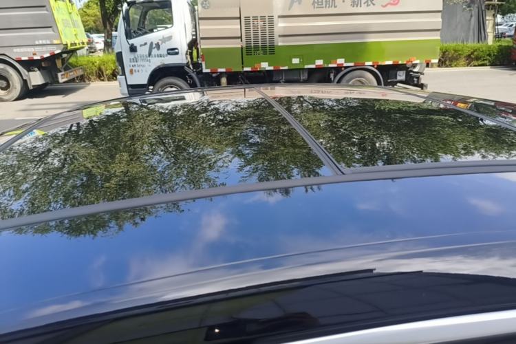 Used BYD Han 2023 DM-i Champion Edition 121KM Prestige Model Roof