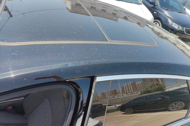 Used BYD Han 2023 DM-i Champion Edition 121KM Prestige Model Roof