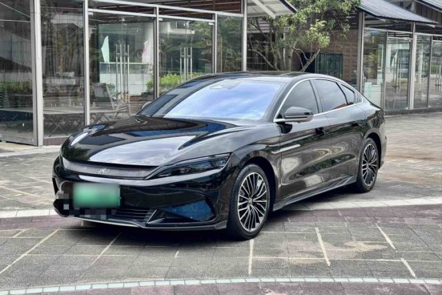 Ojetý BYD Han 2023 EV Champion Edition 506KM Front-Wheel-Drive Premium Model
