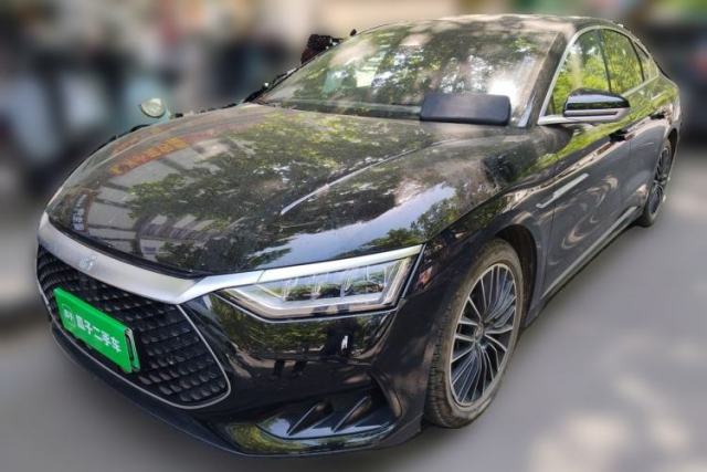 Used BYD Han 2023 DM-i Champion Edition 121KM Prestige Model