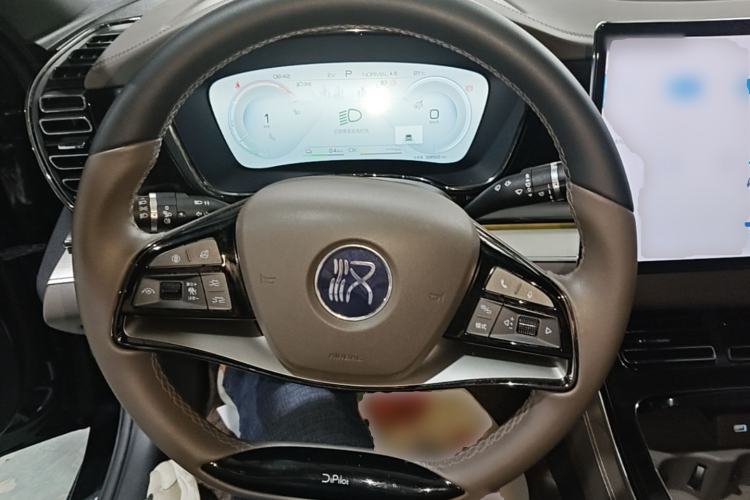 Used BYD Han 2023 DM-i Champion Edition 121KM Prestige Model Steering Wheel