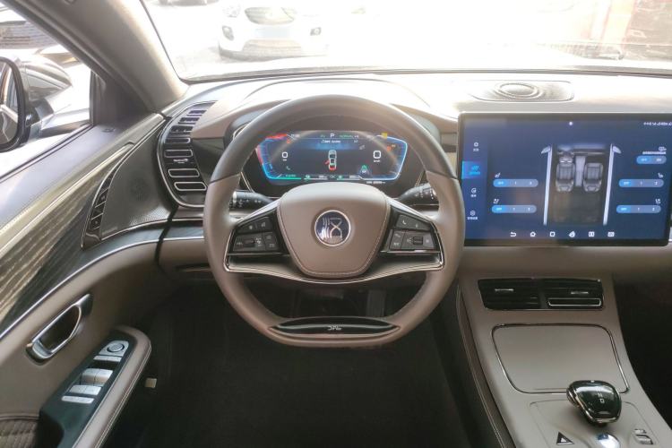Used BYD Han 2023 DM-i Champion Edition 121KM Prestige Model Steering Wheel