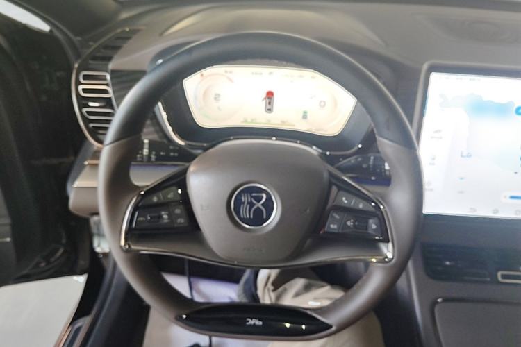 Used BYD Han 2023 EV Champion Edition 605KM Front-Drive Premium Model Steering Wheel