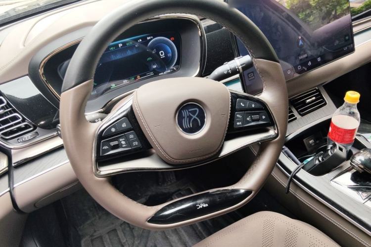 Used BYD Han 2023 DM-i Champion Edition 121KM Prestige Model Steering Wheel