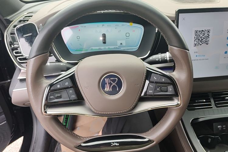 Used BYD Han 2023 DM-i Champion Edition 121KM Prestige Model Steering Wheel