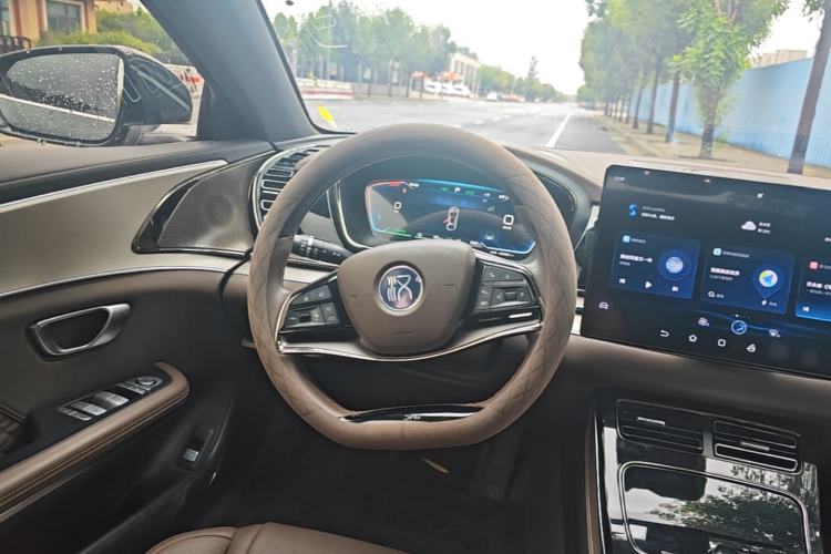 Used BYD Han 2023 DM-i Champion Edition 121KM Prestige Model Steering Wheel