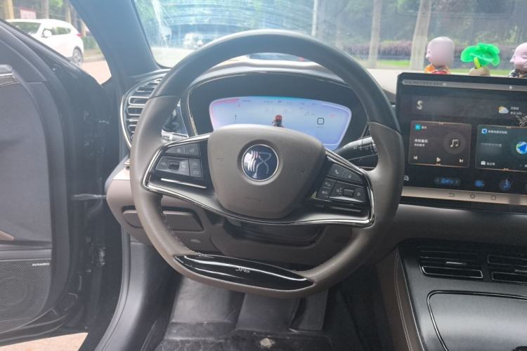 Used BYD Han 2023 EV Champion Edition 605KM Front-Drive Premium Model Steering Wheel